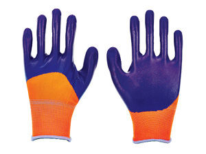Nitrile glove