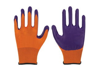 Nitrile glove