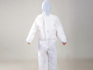 DISPOSABLE PROTECTIVE CLOTHING/ HAZARD SUIT  