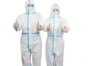 DISPOSABLE PROTECTIVE CLOTHING/ HAZARD SUIT  
