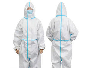 DISPOSABLE PROTECTIVE CLOTHING/ HAZARD SUIT  
